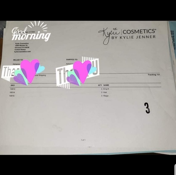 Brand New Kylie Cosmetic Metallic Lipstick - Picture 3 of 3